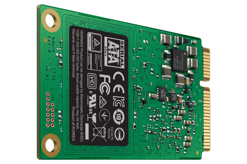 Samsung 860 EVO MSATA 500GB Serial ATA V NAND MLC Internal SSD MZ M6E5