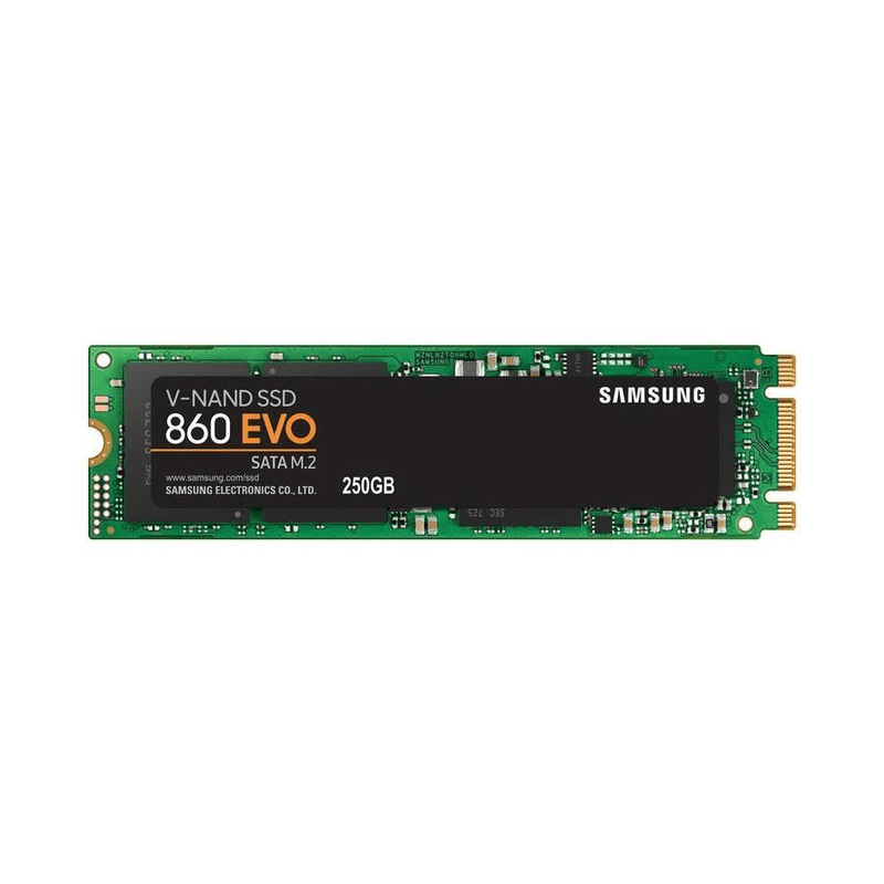Samsung 860 EVO M.2 250GB Serial ATA III V-NAND MLC Internal SSD MZ-N6E250BW