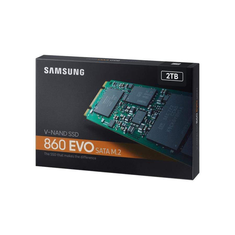 Samsung 860 Evo M.2 2TB Serial ATA III Internal SSD MZ-N6E2T0BW