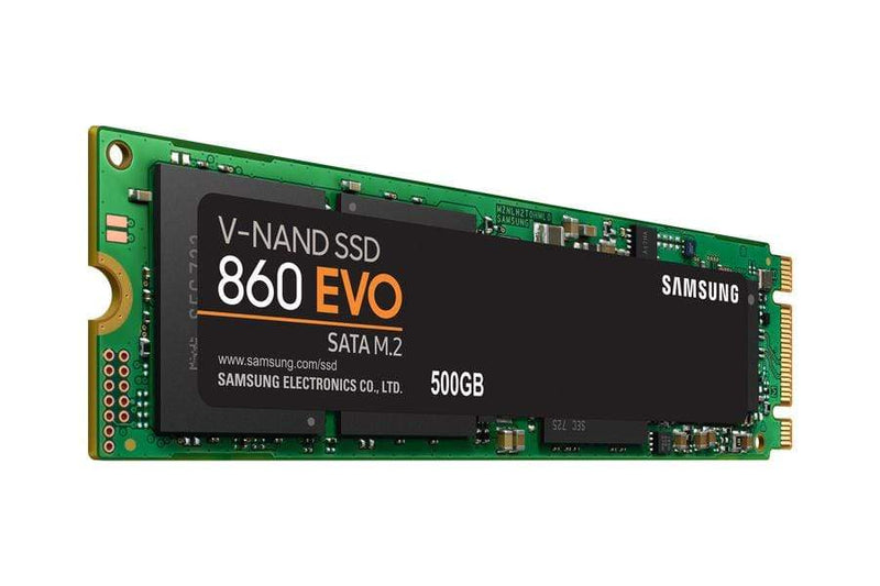 Samsung 860 EVO M.2 500GB Serial ATA III V-NAND MLC Internal SSD MZ-N6E500BW