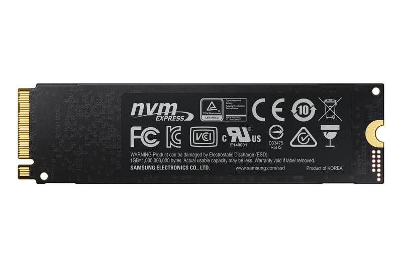Samsung 970 EVO M.2 2TB PCIe 3.0 V-NAND MLC NVMe Internal SSD MZ-V7E2T0BW