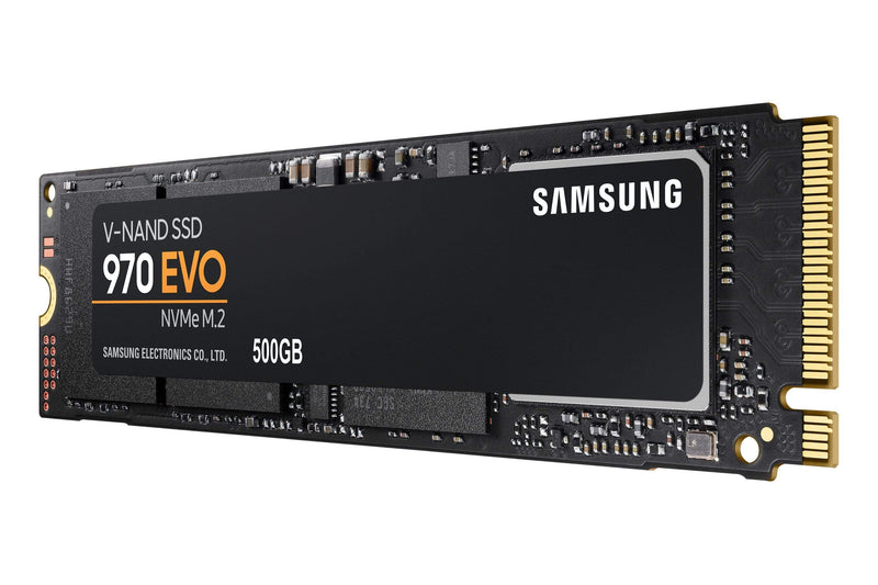 Samsung 970 EVO M.2 500GB PCIe 3.0 V-NAND MLC NVMe Internal SSD MZ-V7E500BW