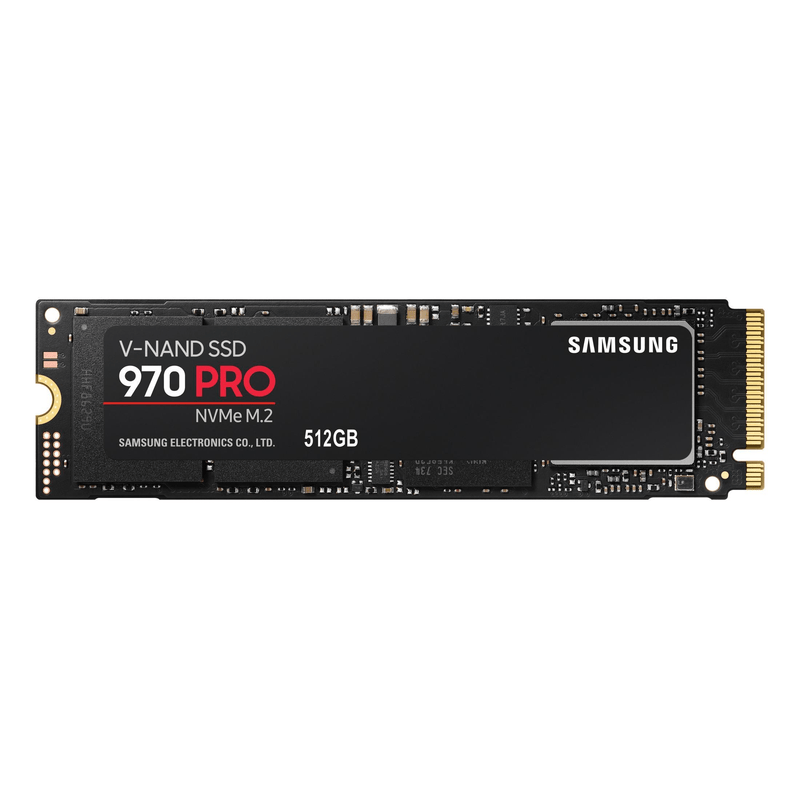 Samsung 970 PRO M.2 512GB PCIe 3.0 V-NAND MLC NVMe Internal SSD MZ-V7P512BW