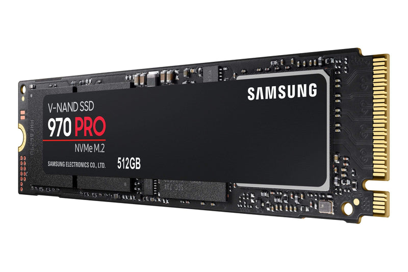 Samsung 970 PRO M.2 512GB PCIe 3.0 V-NAND MLC NVMe Internal SSD MZ-V7P512BW