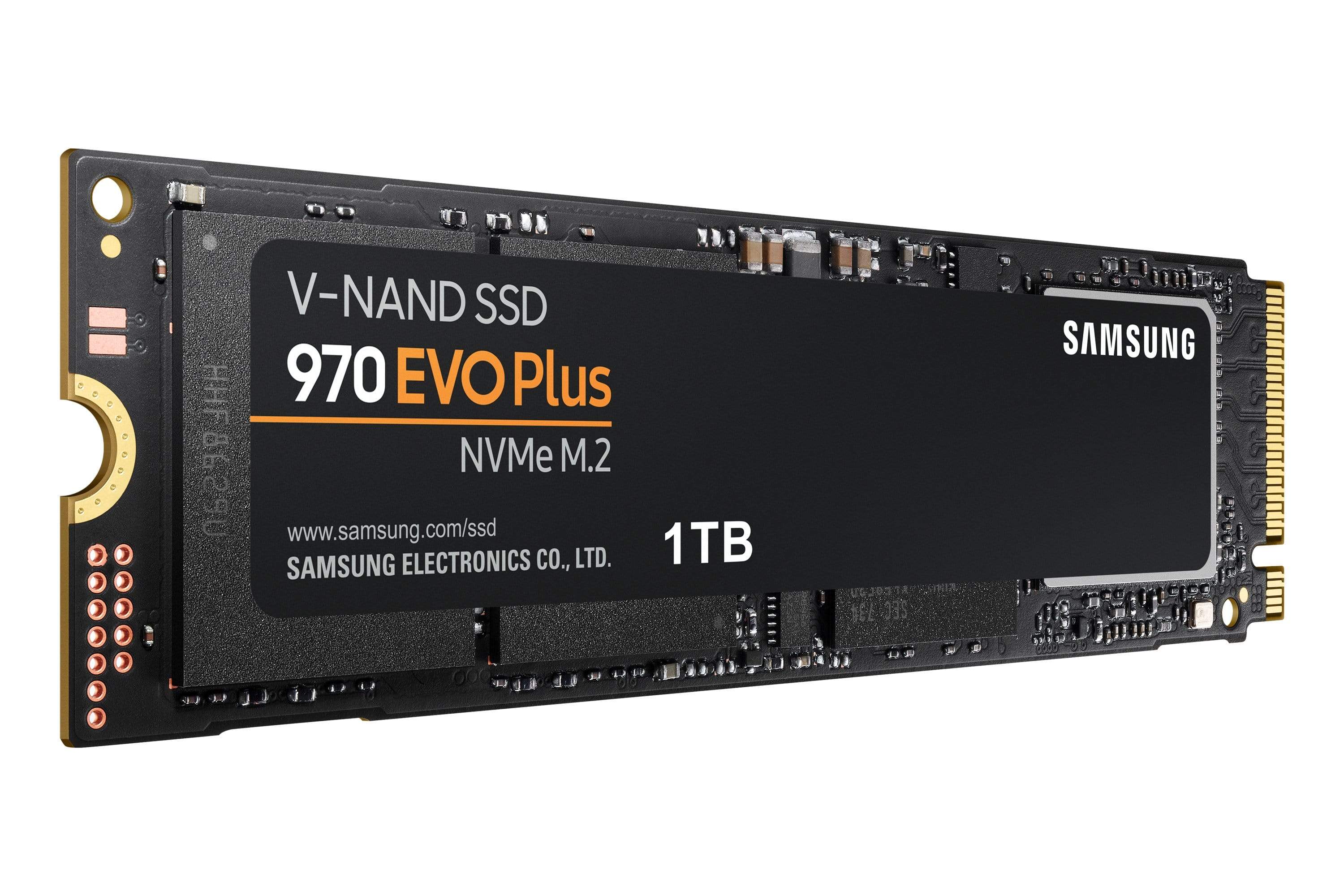 Samsung 970 EVO Plus M.2 1TB PCIe 3.0 V-NAND MLC NVMe Internal SSD