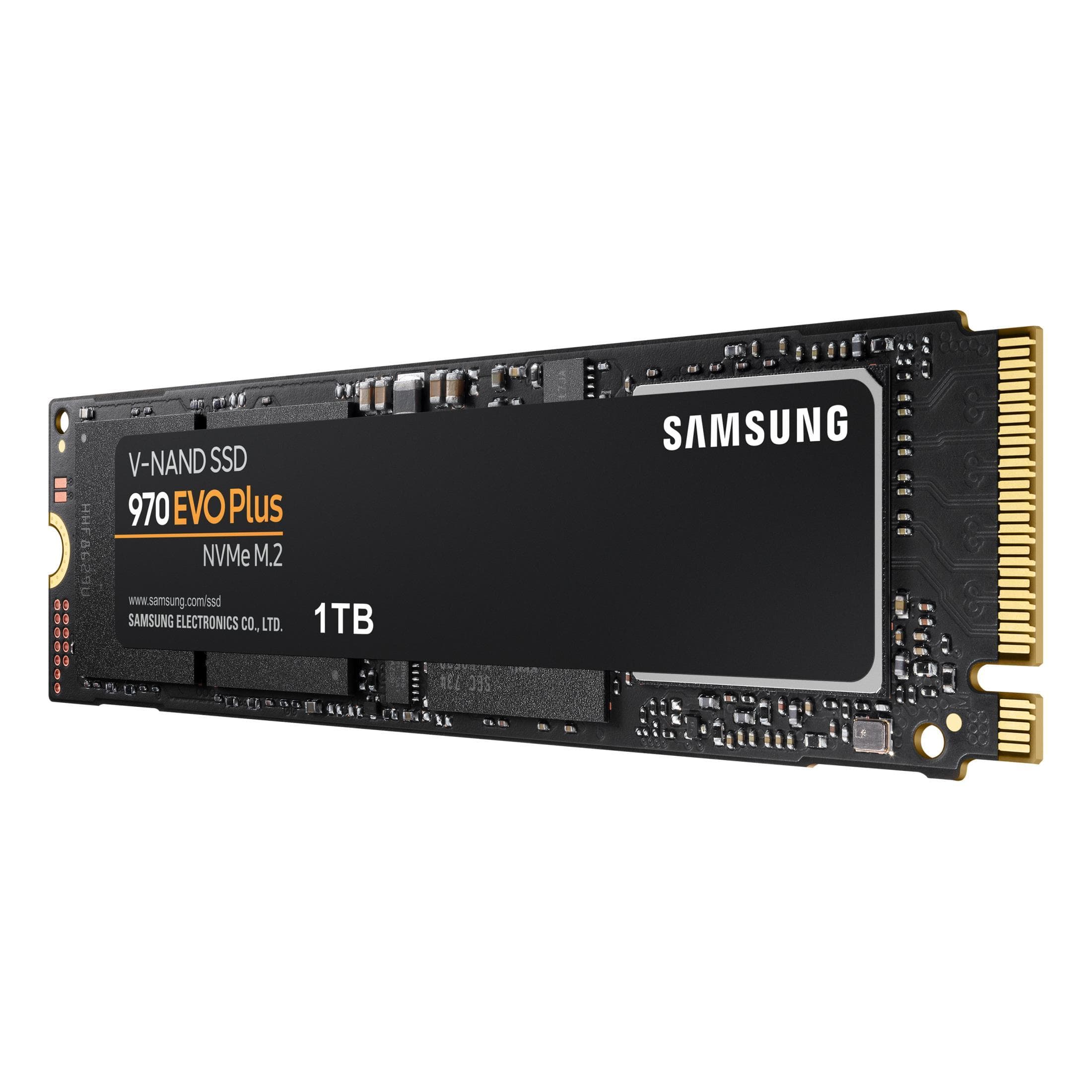 Samsung 970 EVO Plus M.2 1TB PCIe 3.0 V-NAND MLC NVMe Internal SSD