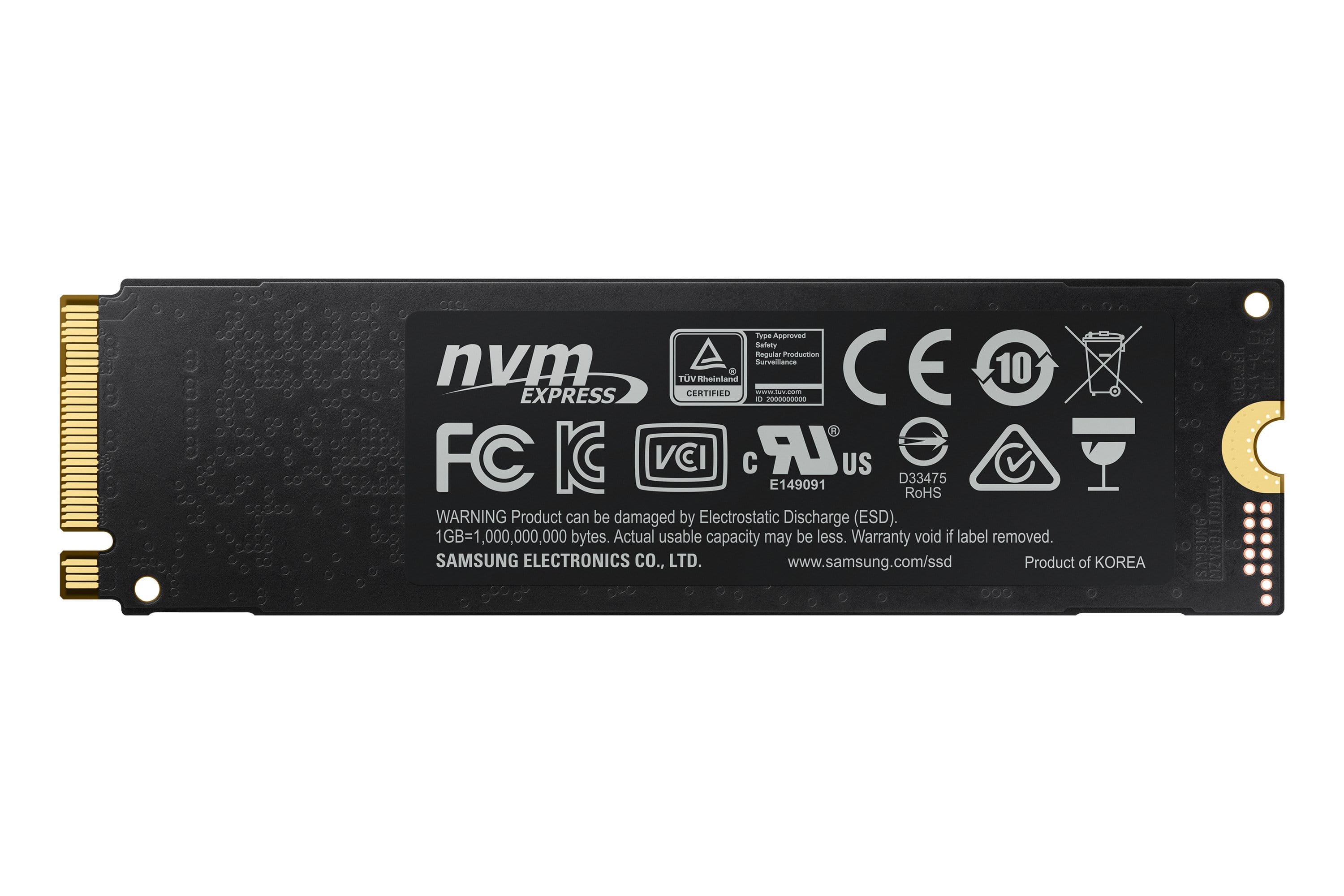 Samsung 970 EVO Plus M.2 1TB PCIe 3.0 V-NAND MLC NVMe Internal SSD