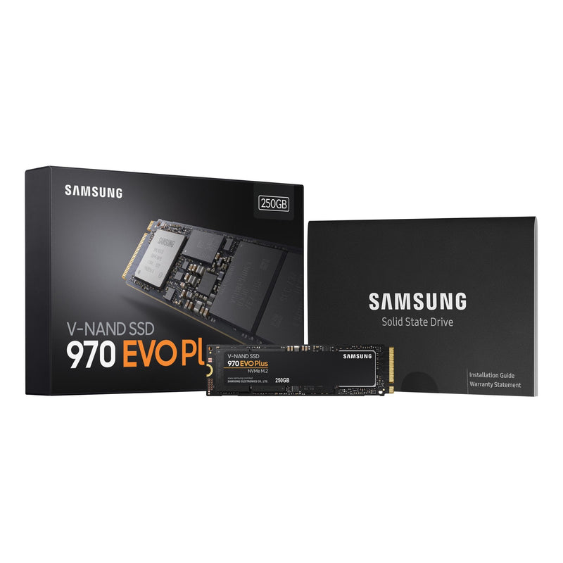 Samsung 970 EVO Plus M.2 250GB PCIe 3.0 V-NAND MLC NVMe Internal SSD MZ-V7S250BW