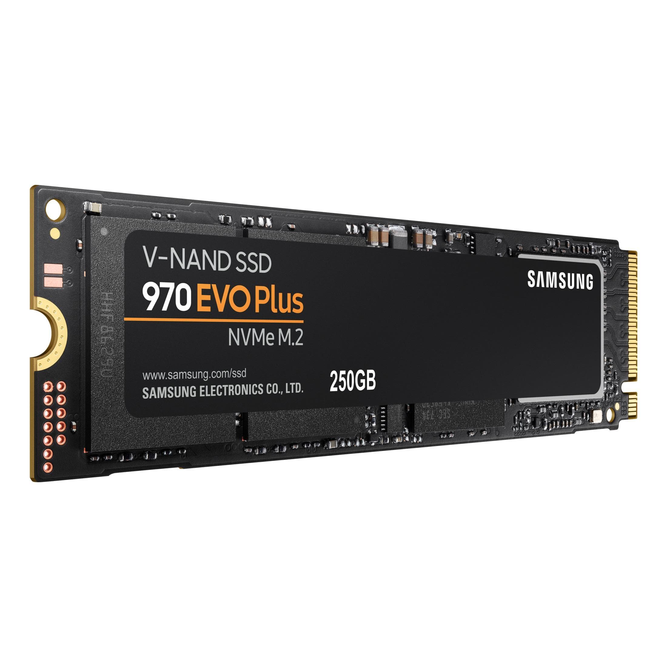 Samsung 970 EVO Plus M.2 250GB PCIe 3.0 V-NAND MLC NVMe Internal