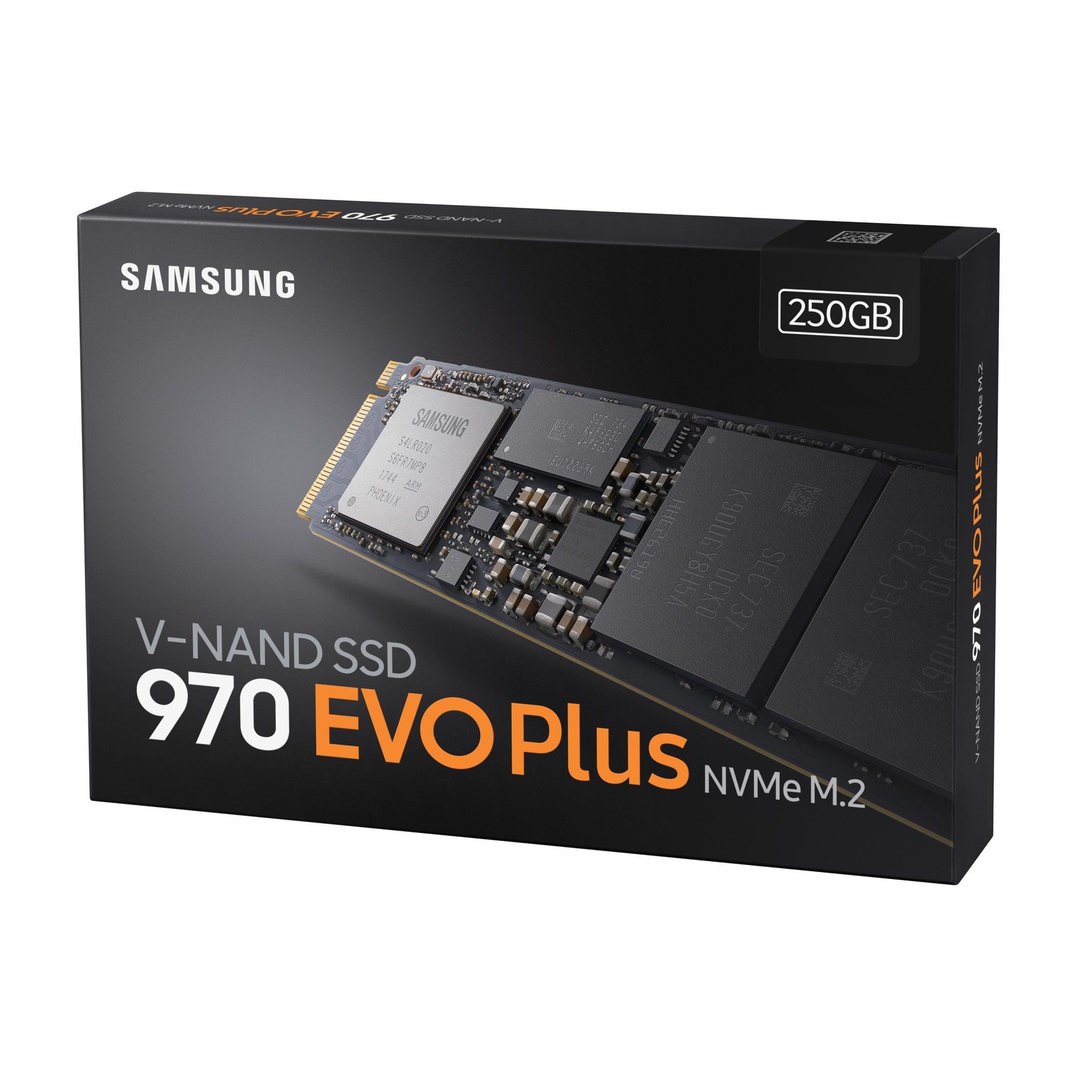 Samsung 970 EVO Plus M.2 250GB PCIe 3.0 V-NAND MLC NVMe Internal