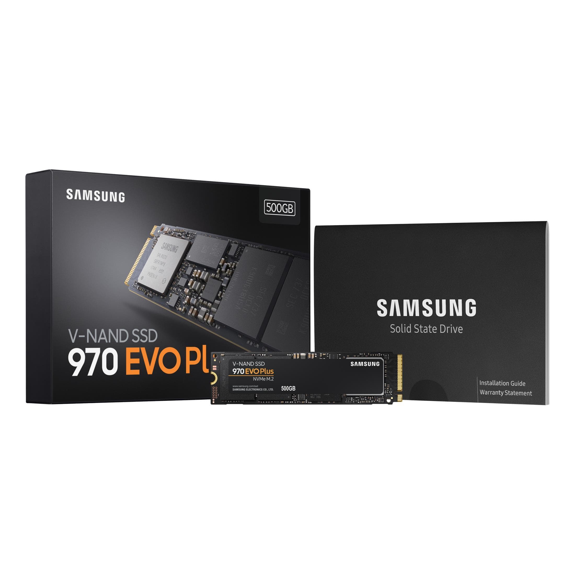 Samsung 970 EVO Plus 500GB NVMe M.2未開封 Samsung 970 EVO Plus 500GB NVMe SSD - Best Deal - South Africa