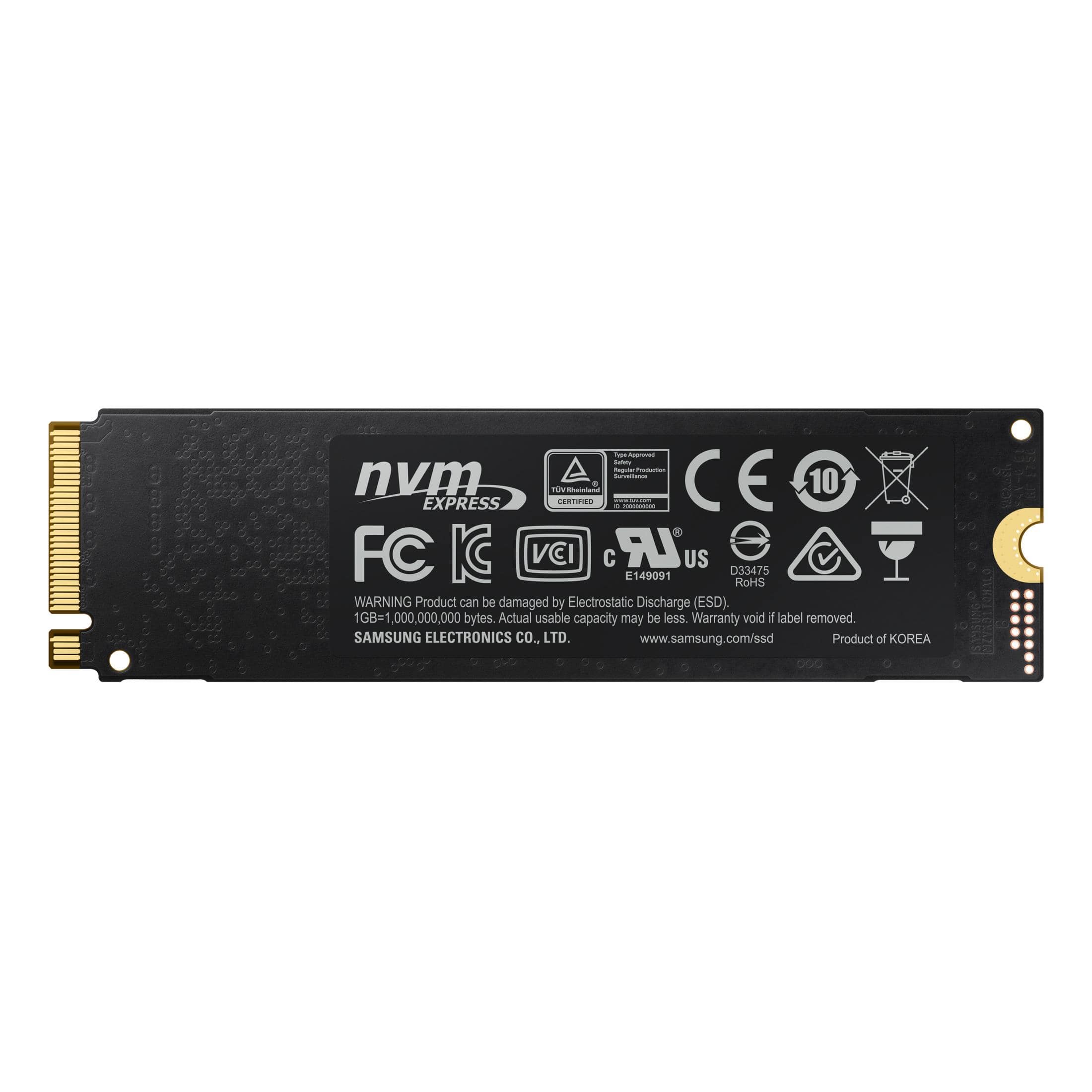 Samsung 970 EVO Plus M.2 500GB PCIe 3.0 V-NAND MLC NVMe Internal
