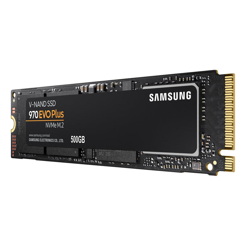 Samsung 970 EVO Plus M.2 500GB PCIe 3.0 V-NAND MLC NVMe Internal SSD MZ-V7S500BW