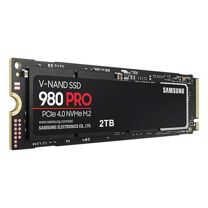 Samsung 980 Pro M.2 2TB PCI Express 4.0 Internal SSD MZ-V8P2T0BW