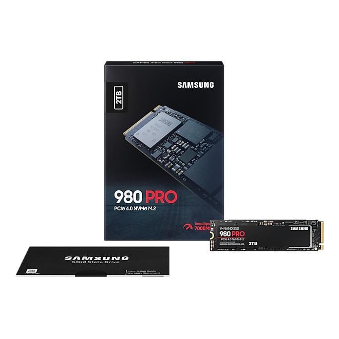 Samsung 980 Pro M.2 2TB PCI Express 4.0 Internal SSD MZ-V8P2T0BW