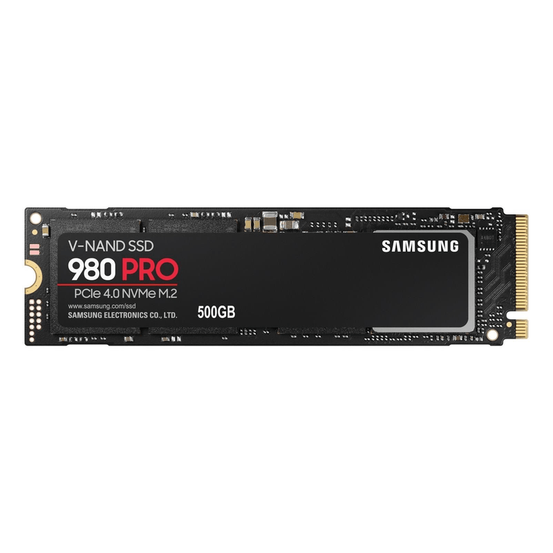 Samsung 980 Pro M.2 500GB PCI Express 4.0 Internal SSD MZ-V8P500BW
