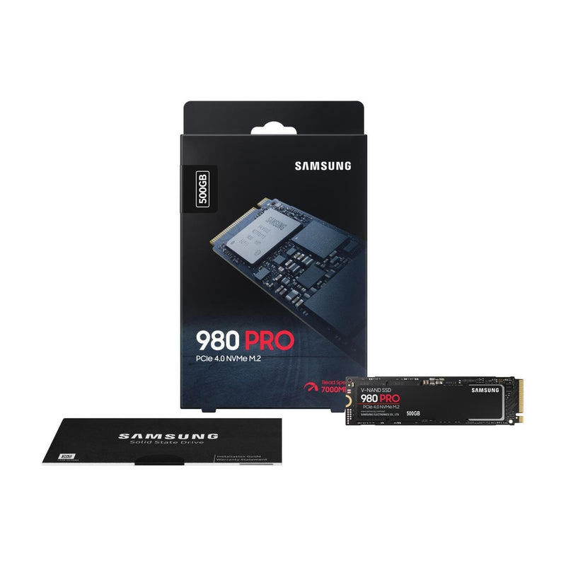 Samsung 980 Pro M.2 500GB PCI Express 4.0 Internal SSD MZ-V8P500BW