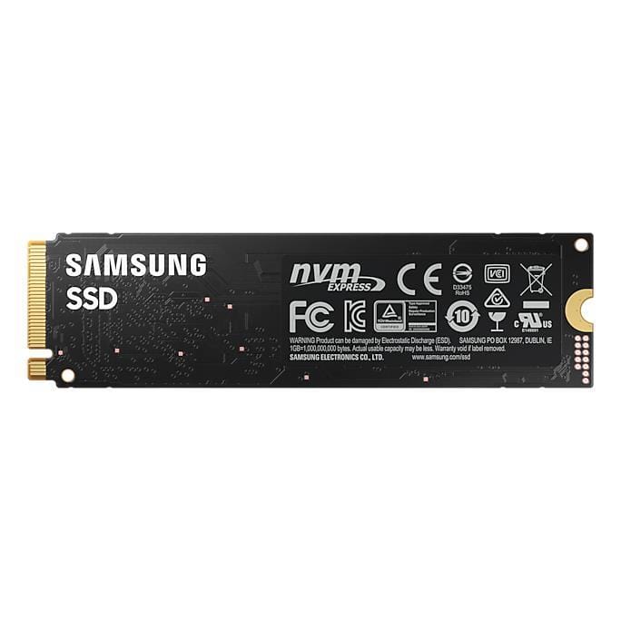 Samsung 980 M.2 1TB PCI Express 3.0 Internal SSD MZ-V8V1T0BW