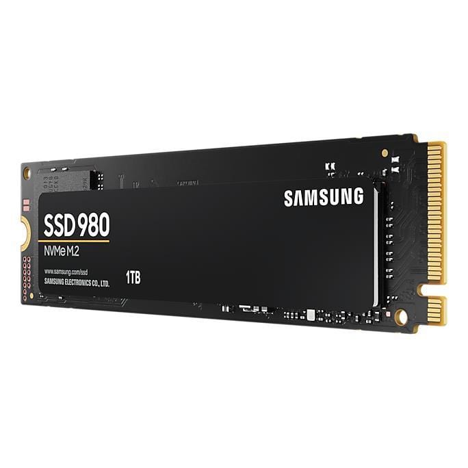 Samsung 980 M.2 1TB PCI Express 3.0 Internal SSD MZ-V8V1T0BW
