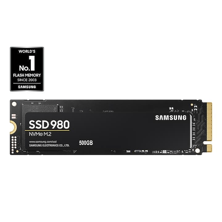 Samsung 980 M.2 500GB PCI Express 3.0 Internal SSD MZ-V8V500BW