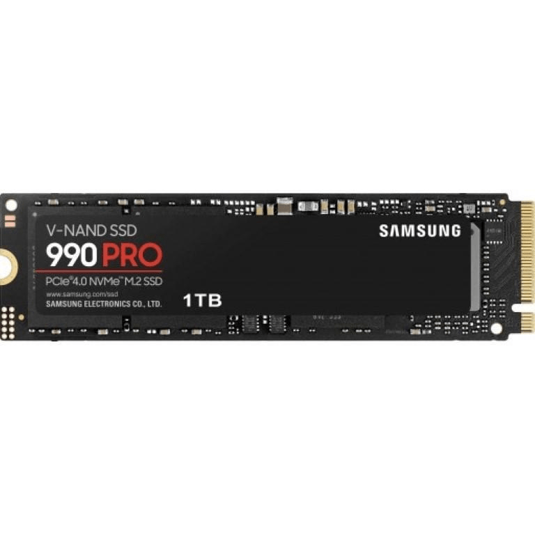 Samsung 990 PRO 1TB M.2 PCI Express 4.0 V-NAND MLC NVMe Internal SSD MZ-V9P1T0BW