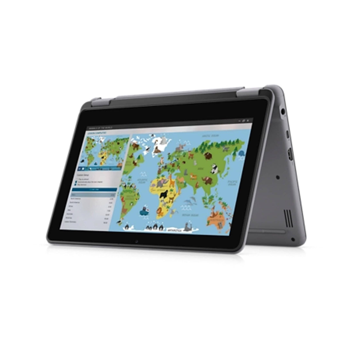Dell Latitude 3120 11.6-inch HD 2-in-1 Laptop - Intel Pentium N6000 256GB SSD 8GB RAM Win 11 Pro N0017L3120EMEA_2IN1
