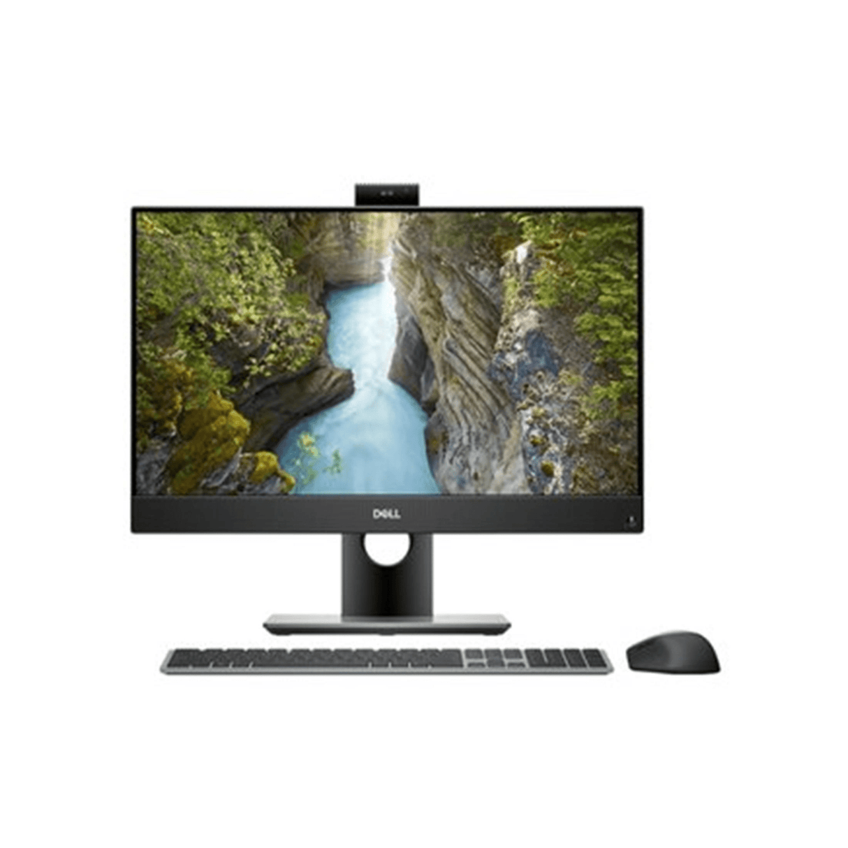 Dell Optiplex 7400 FHD All-in-One Desktop - Intel Core I5-12500 256GB SSD 8GB RAM Win 11 Pro N002O7400AIO