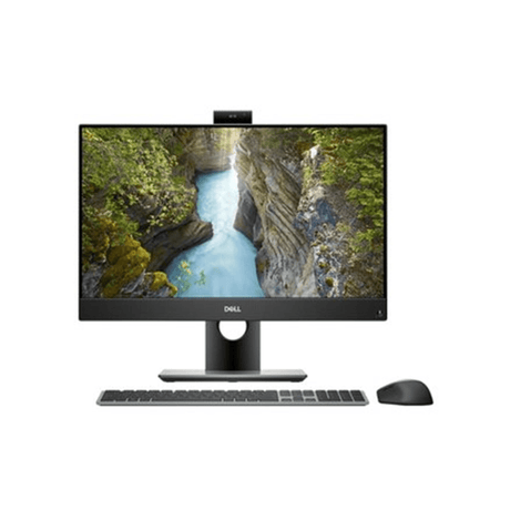 Dell Optiplex 7400 FHD All-in-One Desktop - Intel Core I5-12500 256GB SSD 8GB RAM Win 11 Pro N002O7400AIO