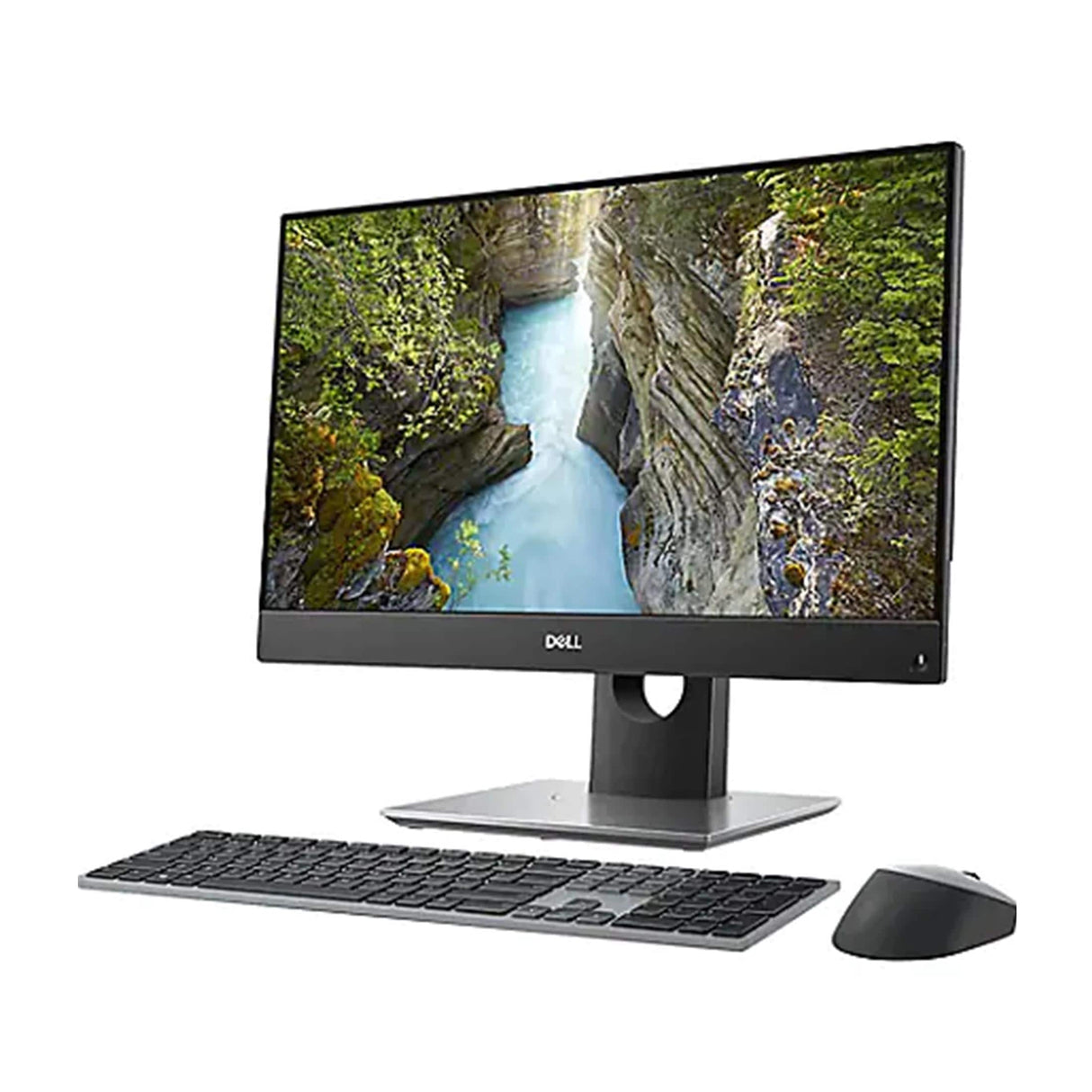 Dell Optiplex 7400 FHD All-in-One Desktop - Intel Core I5-12500 256GB SSD 8GB RAM Win 11 Pro N002O7400AIO