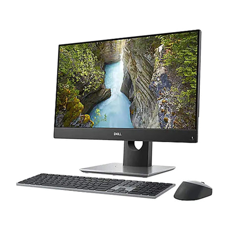 Dell Optiplex 7400 FHD All-in-One Desktop - Intel Core I5-12500 256GB SSD 8GB RAM Win 11 Pro N002O7400AIO