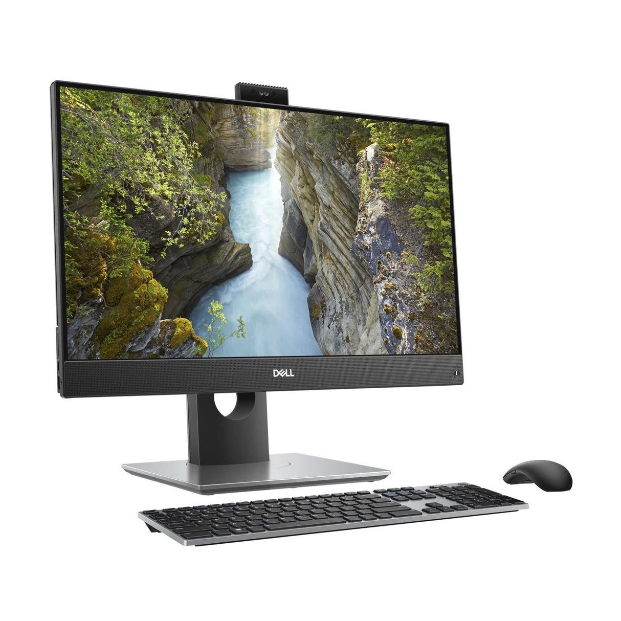 Dell Optiplex 7400 FHD All-in-One Desktop - Intel Core I5-12500 256GB SSD 8GB RAM Win 11 Pro N002O7400AIO