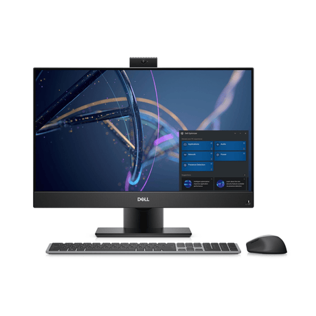 Dell OptiPlex 5400 23.8-inch FHD All-in-one PC- Intel Core i5-12500 256GB SSD 8GB RAM Win 10 Pro N003O5400AIO