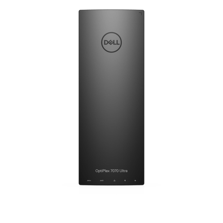 Dell Optiplex 7070 Intel Core i3-8145U 8GB RAM 256GB SSD Black Ultra-Small Form Factor PC Windows 10 Pro N003O7070UFF