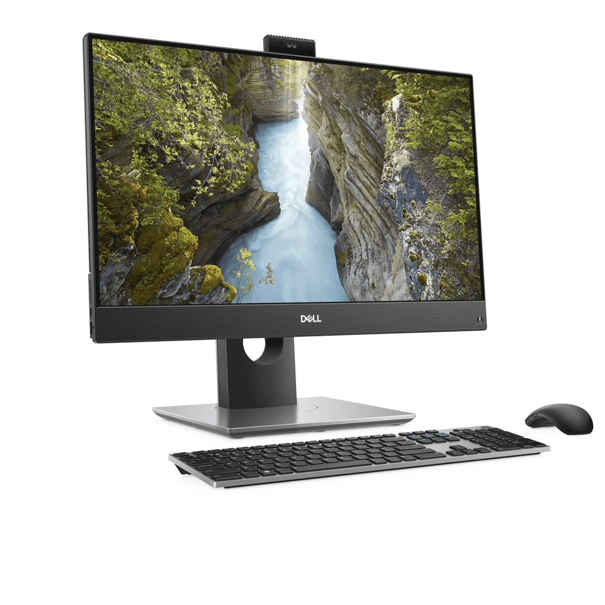 Dell OptiPlex 7480 23.8-inch FHD Intel Core i5-10500 M.2 PCIe 256GB SSD 8GB RAM Wi-Fi 6 Windows 10 Pro All-In-One Desktop PC N003O7480AIO