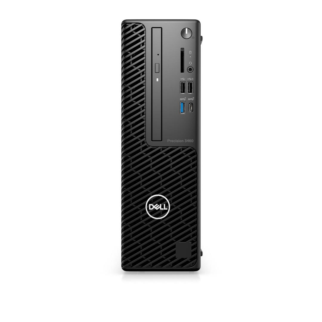 Dell Precision 3460 Workstation SFF PC - Intel Core i7-12700 512GB SSD 16GB RAM Windows 11 Pro N003P3460SFFEMEA_VP