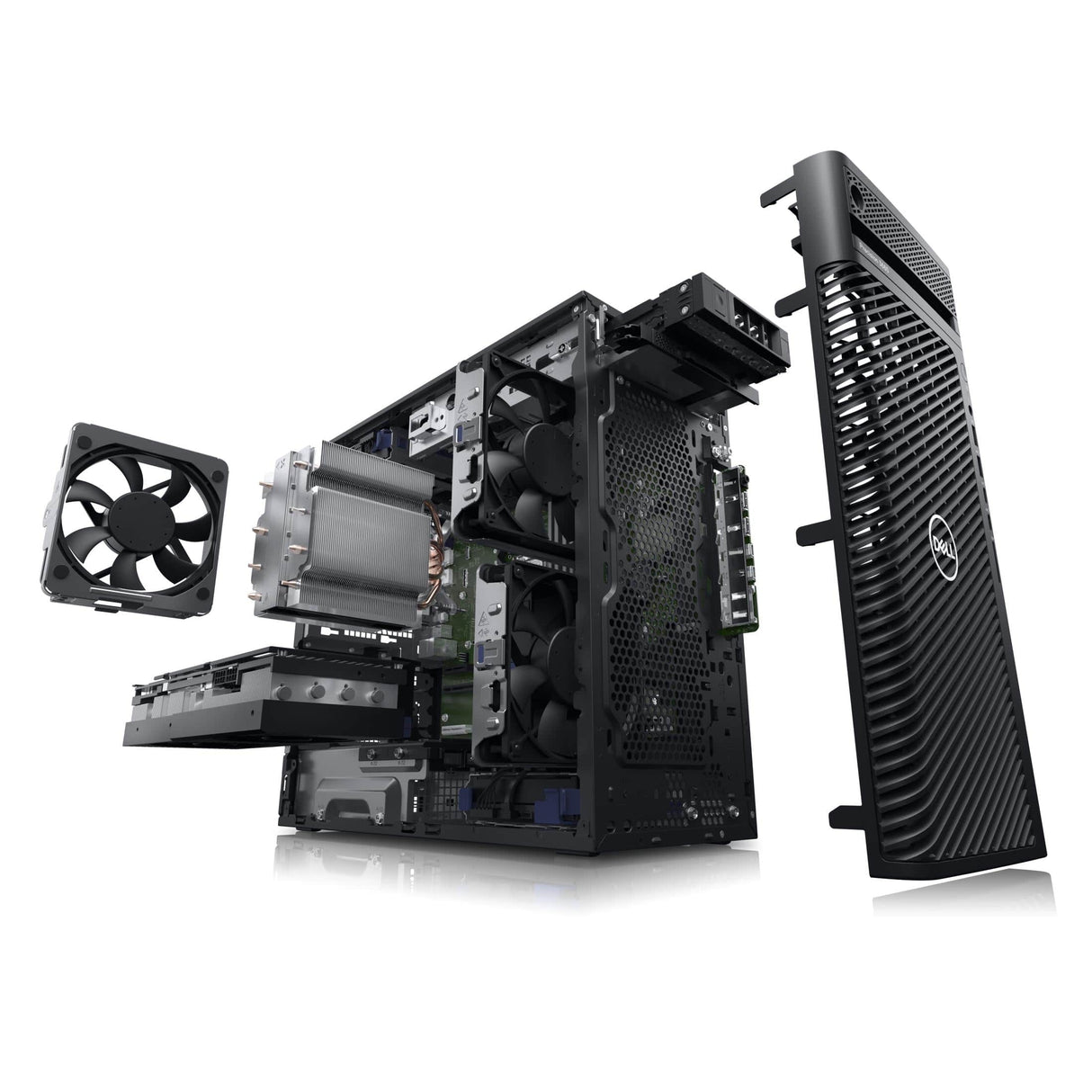 Dell Precision 3660 Workstation Tower PC - Intel Core i7-12700 256GB SSD 8GB RAM Windows 11 Pro N003P3660MTEMEA_VP