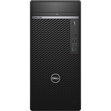 Dell Optiplex 7080 Desktop PC - Intel Core i5-10500 256GB SSD 8GB RAM Windows 10 Pro N004O7080MT