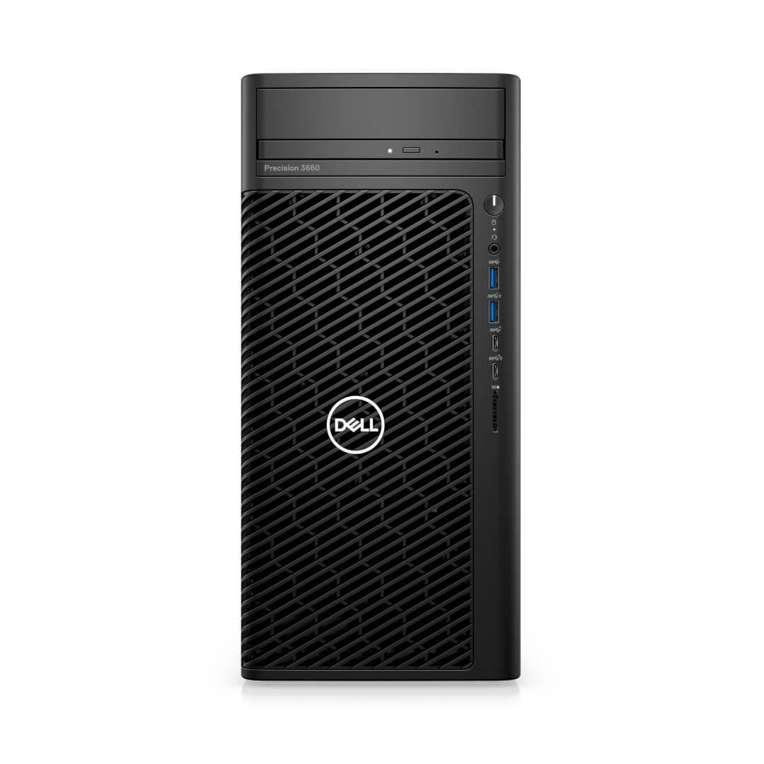 Dell Precision 3660 Mini Workstation PC - Intel Core i7-12700 512GB SSD 16GB RAM GeForce Quadro T1000 Win 11 Pro N005P3660MTEMEA_VP