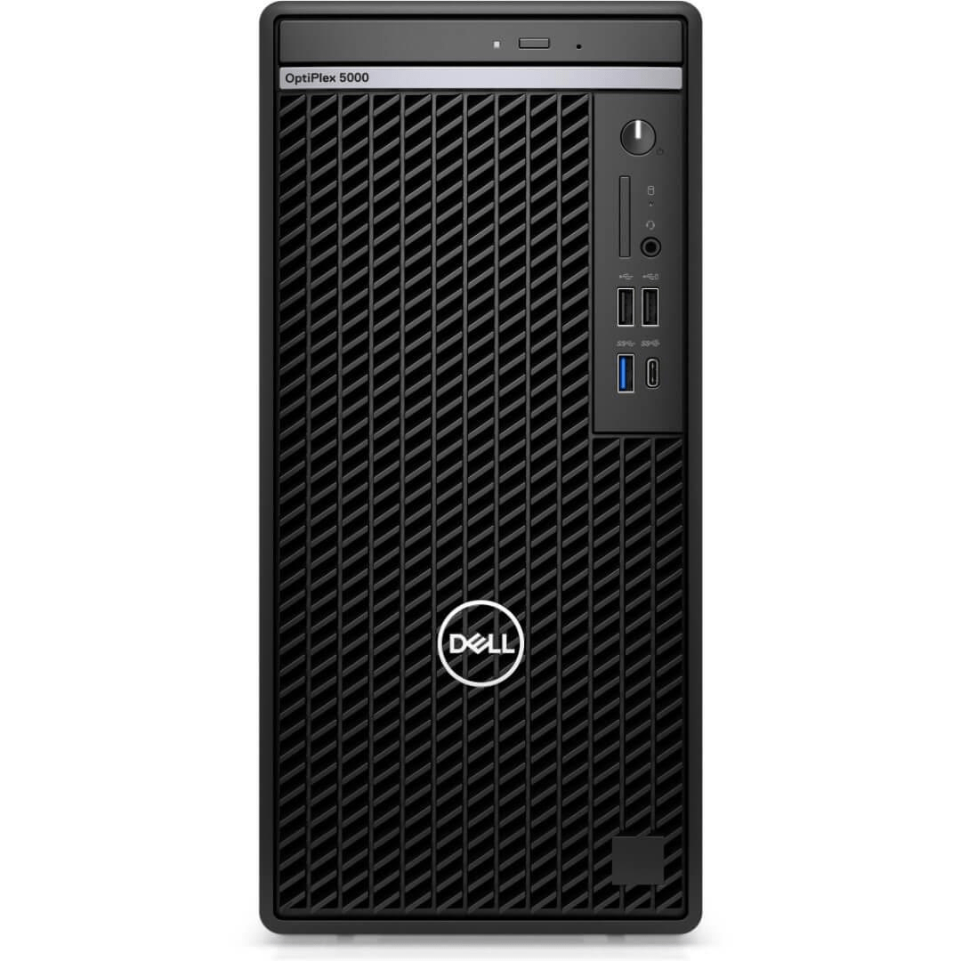 Dell OptiPlex 5000 Mini Tower PC - Intel Core i5-12500 256GB SSD 8GB RAM Win 11 Pro N006O5000MT_VP