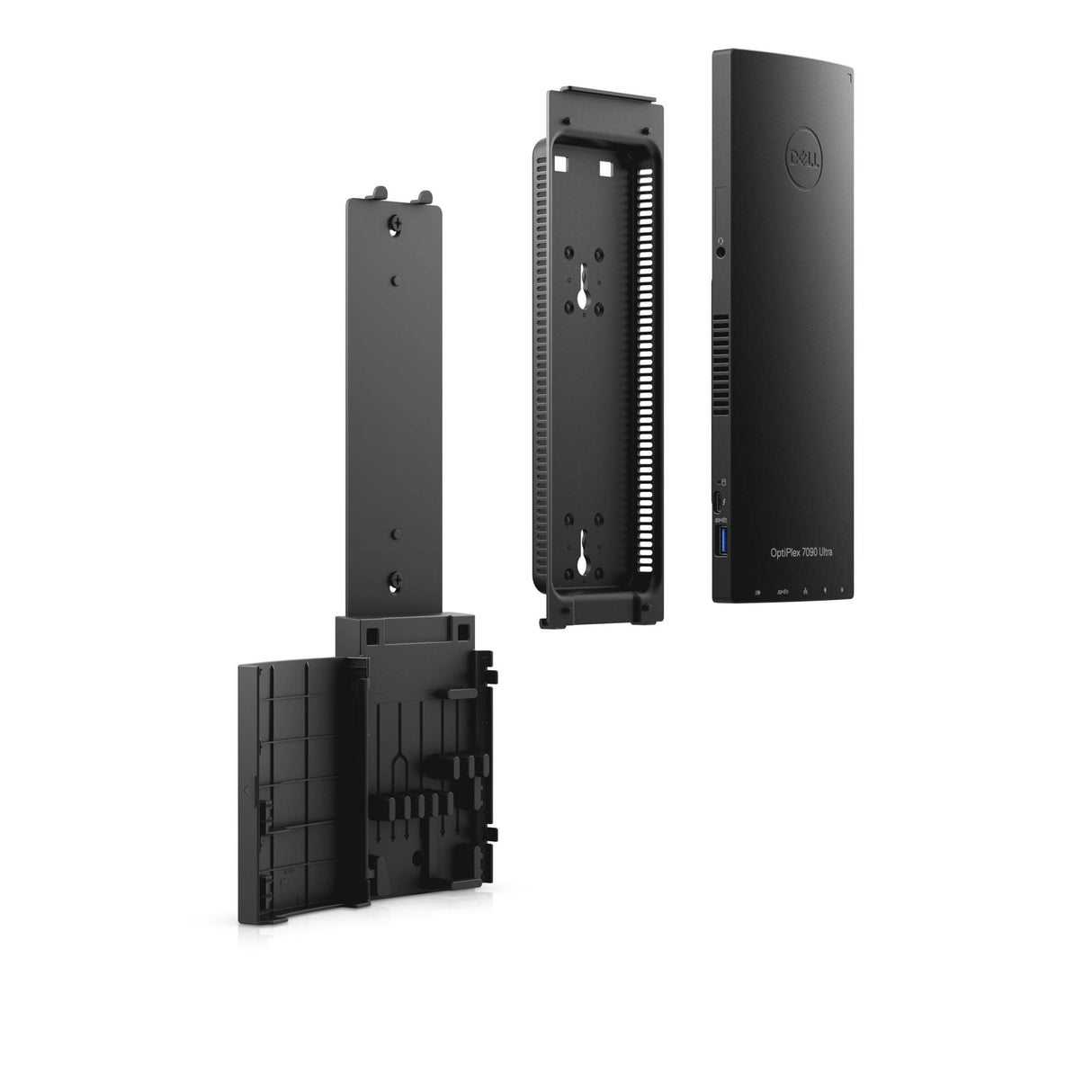 Dell OptiPlex 7090 DDR4-SDRAM i5-1145G7 UFF 11th gen Intel Core i5 16GB 512GB SSD Windows 10 Pro Mini PC Black N006O7090UFF