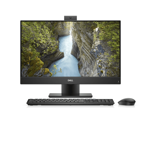 Dell OptiPlex 5480 23.8-in FHD Intel Core i5-10500T M.2 PCIe 256GB SSD 8GB RAM Wi-Fi 6 Windows 10 Pro All-In-One Desktop PC N007O5480AIO