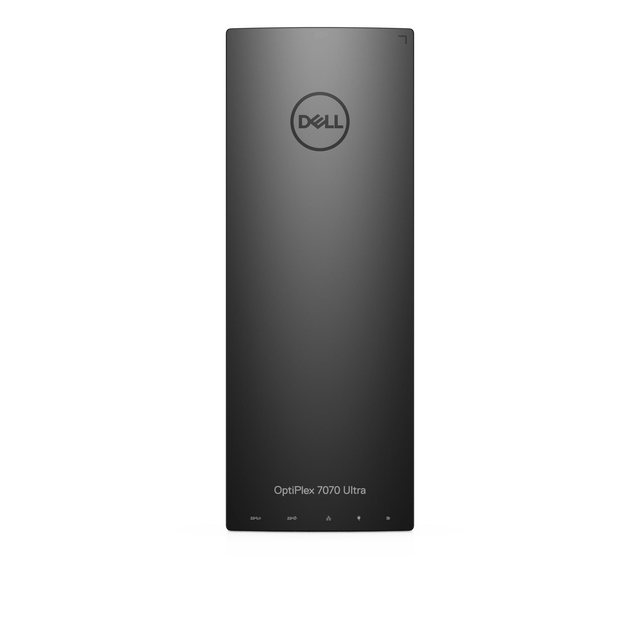 Dell Optiplex 7070 Intel Core i5-8265U 8GB RAM 256GB SSD Black Ultra-Small Form Factor PC Windows 10 Pro N007O7070UFF