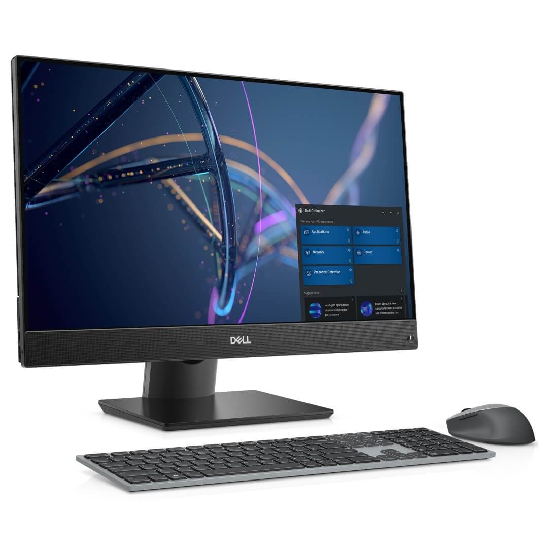 Dell OptiPlex 5400 23.8-inch FHD All-in-One PC - Intel Core i7-12700 256GB SSD 16GB RAM Win 11 Pro N008O5400AIO_VP