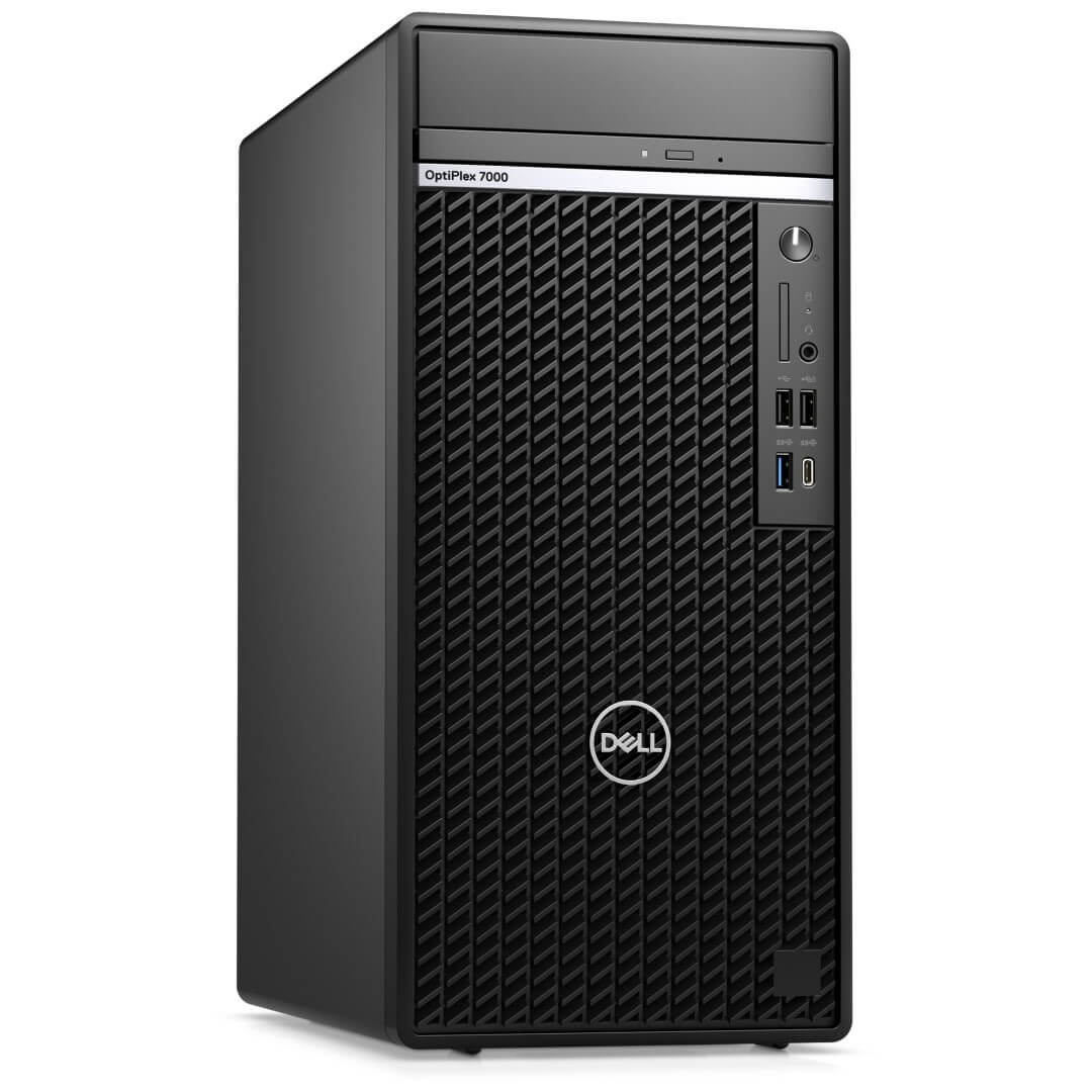 Dell OptiPlex 7000 Mini Tower PC - Intel Core i7-12700 1TB HDD 8GB RAM Win 11 Pro N008O7000MT_VP