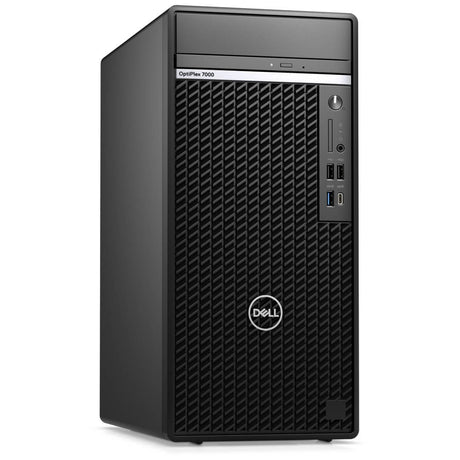Dell OptiPlex 7000 Mini Tower PC - Intel Core i7-12700 1TB HDD 8GB RAM Win 11 Pro N008O7000MT_VP