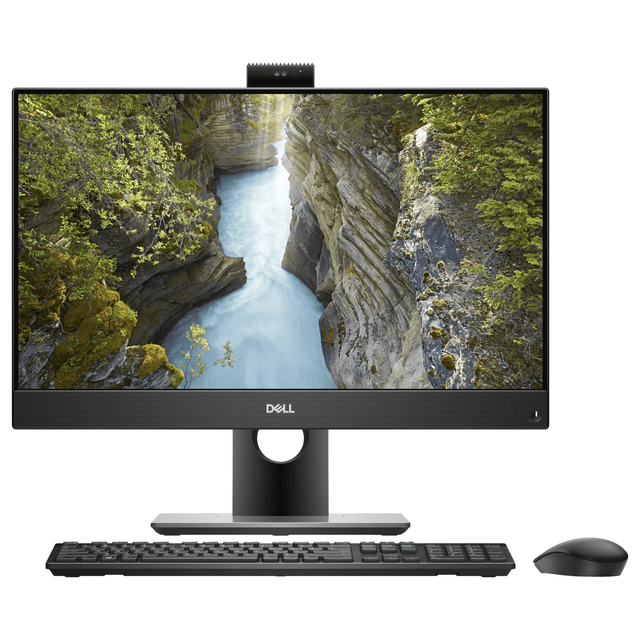 Dell OptiPlex 5480 23.8-in FHD Intel Core i7-10700T M.2 PCIe 256GB SSD 16GB RAM Wi-Fi 6 Windows 10 Pro All-In-One Desktop PC N010O5480AIO