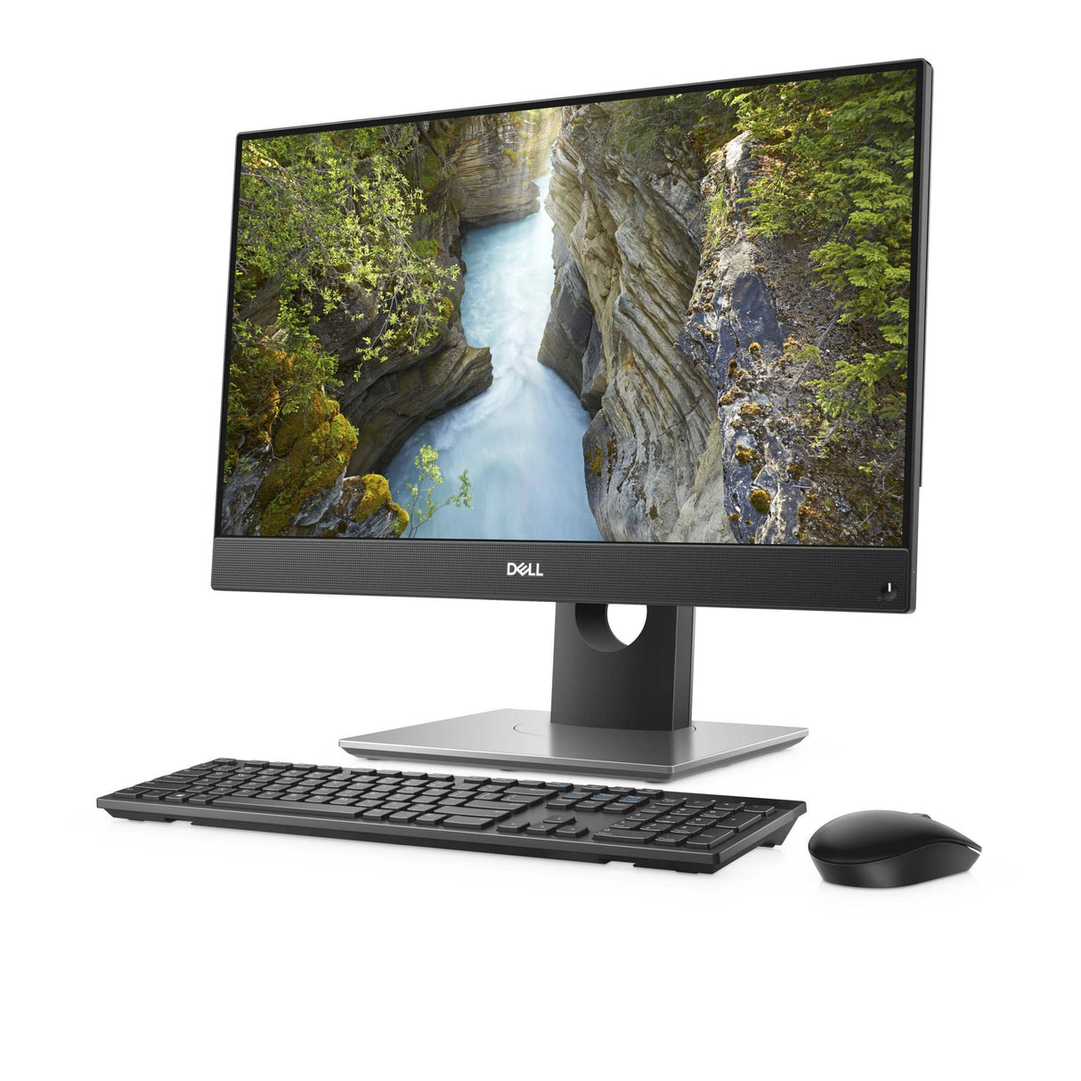 Dell OptiPlex 7480 23.8-in FHD Intel Core i7-10700 M.2 PCIe 512GB SSD 16GB RAM Wi-Fi 6 Windows 10 Pro All-In-One Desktop PC N010O7480AIO