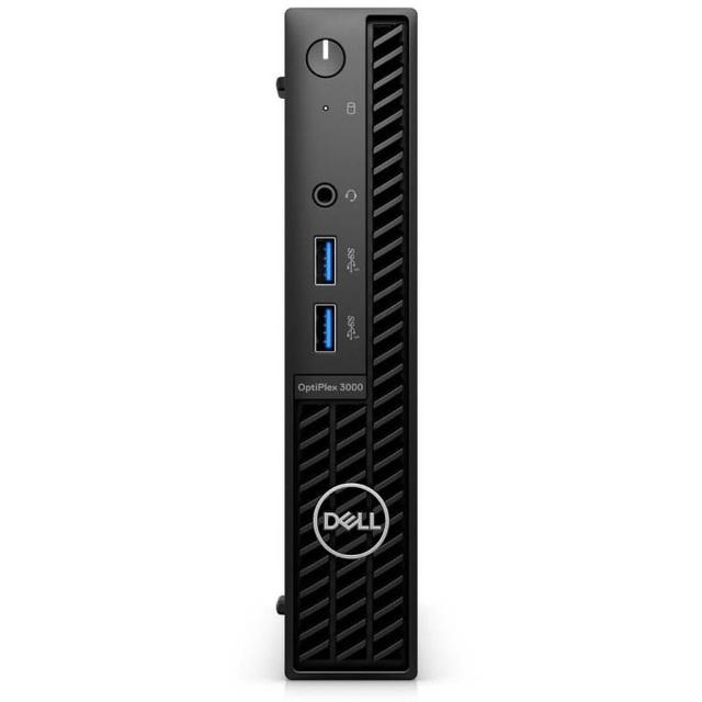Dell OptiPlex 3000 MFF PC - Intel Core i5-12500T 256GB SSD 8GB RAM Win 11 Pro N012O3000MFFAC