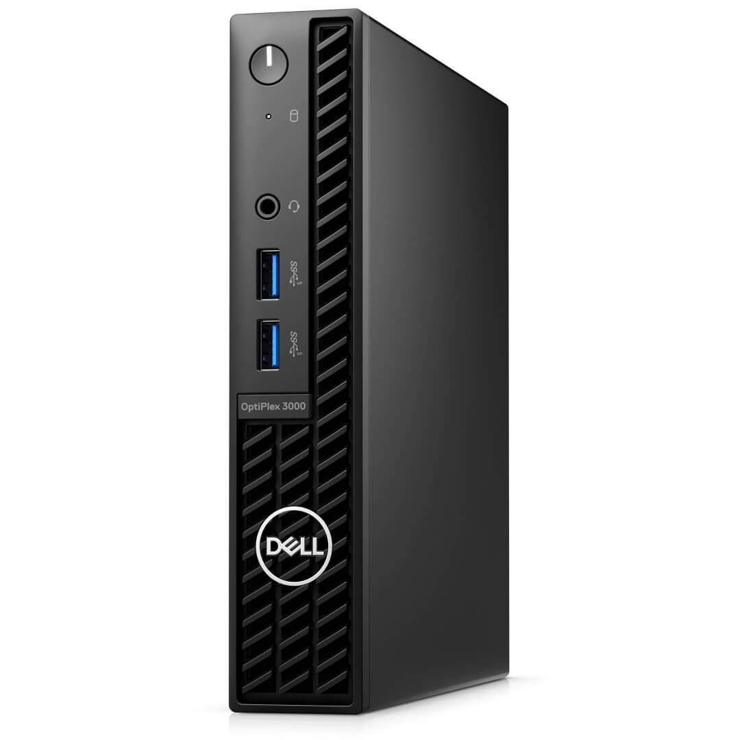 Dell OptiPlex 3000 MFF PC - Intel Core i5-12500T 256GB SSD 16GB RAM Win 11 Pro N015O3000MFF_VP