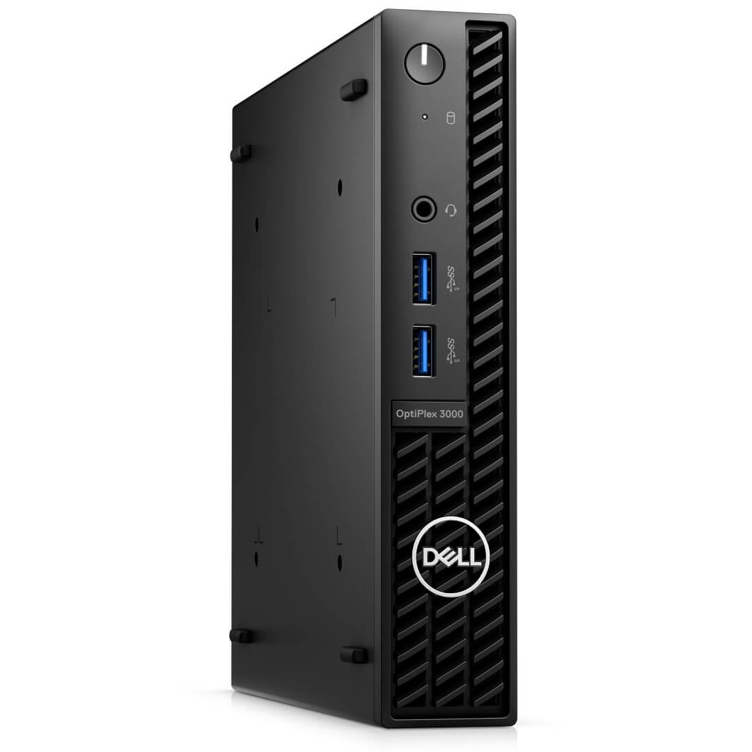 Dell OptiPlex 3000 MFF PC - Intel Core i5-12500T 256GB SSD 16GB RAM Win 11 Pro N015O3000MFF_VP